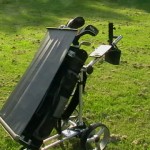 Blitzschneller Regenschutz für die Golftasche