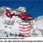 PASS, das neue Ortungssystem für Lawinenopfer