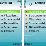 Graffiti - Nicht an der Wand, sondern auf dem Handy