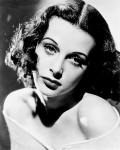 Die Erfinderin und Schauspielerin Hedy Lamarr